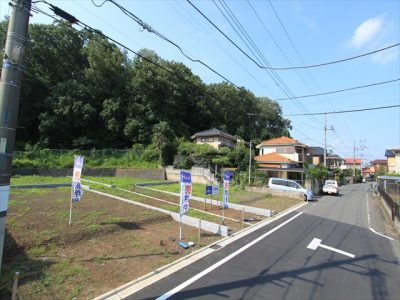 東村山市諏訪町2丁目｜風致地区にある分譲売地 B区画