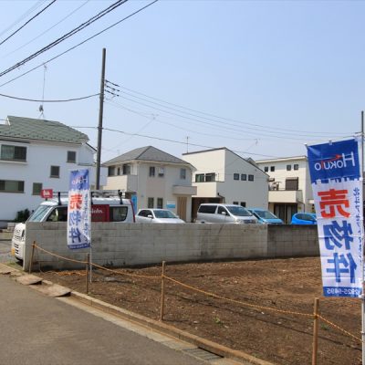 建築条件無し！お好きなハウスメーカーや工務店で建築可能！