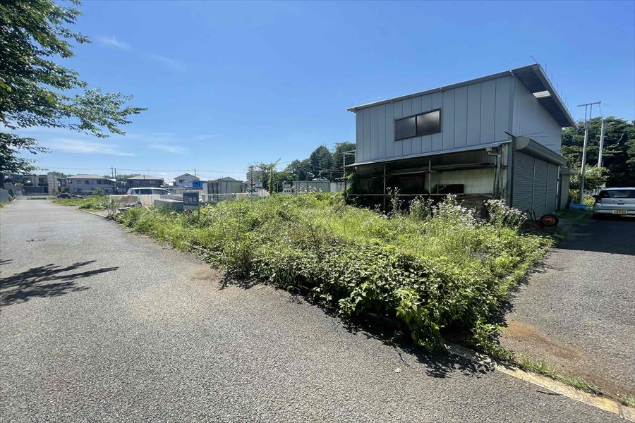 狭山市入間川売地｜資材置き場・家庭菜園・駐車場約29.9坪｜株式会社北斗ハウジング