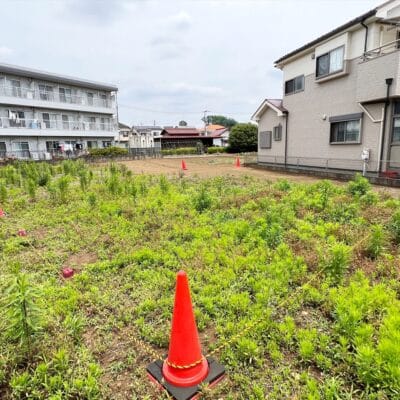 約147.36平米約44.５坪※建築条件はございません。