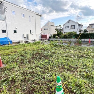 建築条件はありませんので、お好きなハウスメーカーをご利用いただけます。