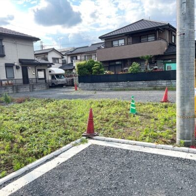 2方向道路となります。