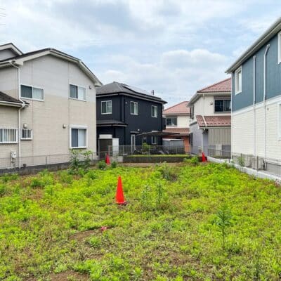 閑静な住宅街で、ゆったりとした暮らしをスタートしませんか。