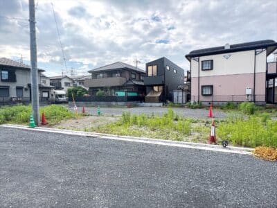 所沢市上安松Ｊ区画｜2路線利用可能で好立地な売地