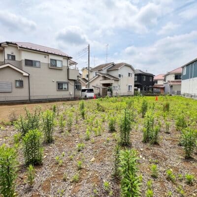 閑静な住宅街で、ゆったりとした暮らしをスタートしませんか。