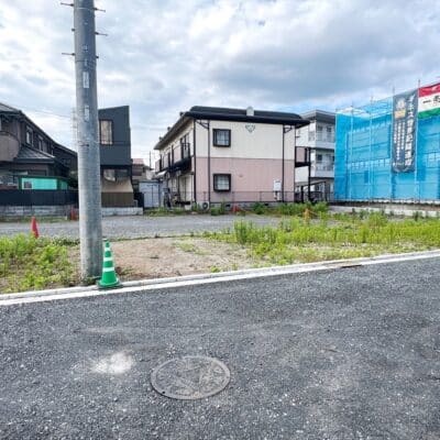 建築条件はありませんので、お好きなハウスメーカーをご利用いただけます。