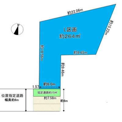 図面と現況が異なる場合は現況優先とさせていただきます。