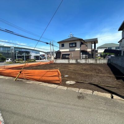 閑静な住宅街で、ゆったりとした暮らしをスタートしませんか。