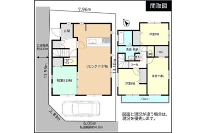 入間市東藤沢7丁目｜日当たり良好角地｜4LDK新築戸建※2024年12月新築予定