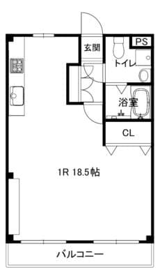 第21北斗ビル 202号室 | 1R | 新秋津駅徒歩1分