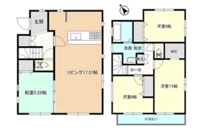 【完成】入間市東藤沢7丁目｜日当たり良好角地｜4LDK新築戸建