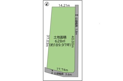 所沢市三ケ島３丁目｜資材置場、駐車場用地に活用に最適