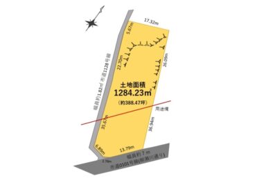 清瀬市中里6丁目｜3駅利用可能｜好立地な事業用地