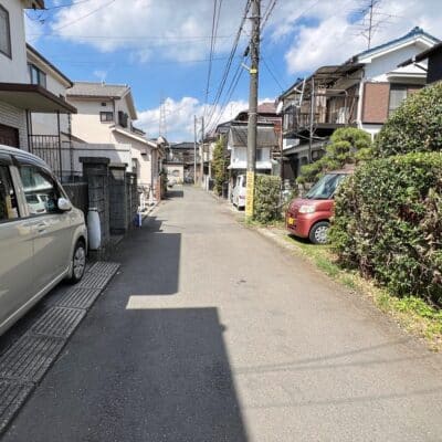 閑静な住宅街で、ゆったりとした暮らしをスタートしませんか。