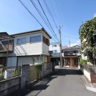 閑静な住宅街で、ゆったりとした暮らしをスタートしませんか。