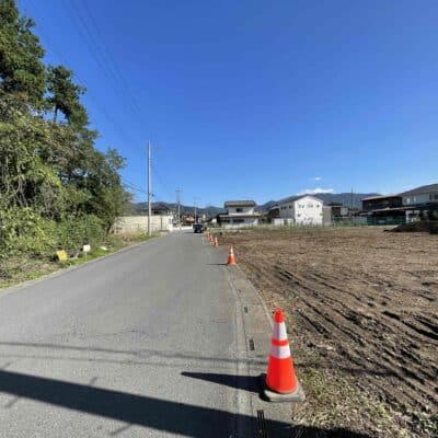 道路含む現地