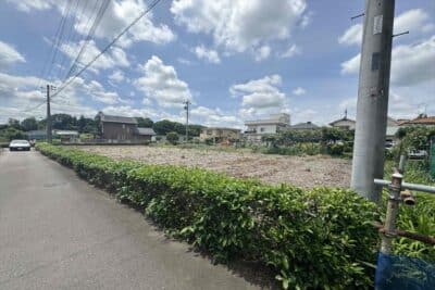 所沢市三ケ島３丁目｜資材置場、駐車場用地に活用に最適