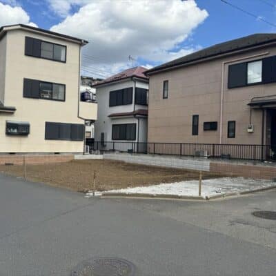 閑静な住宅地を御自身の目で御確認下さい 