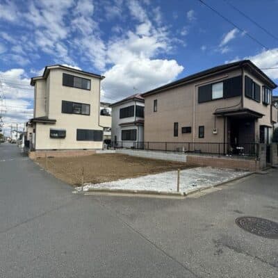 ※建築中　４LDK新築戸建て物件で清々しい新生活を。