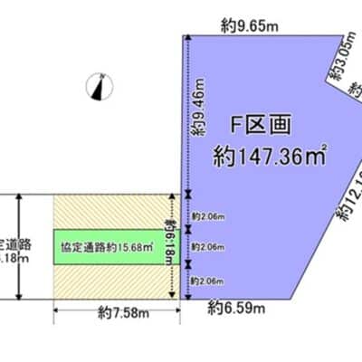 図面と現況が異なる場合は現況優先とさせていただきます。