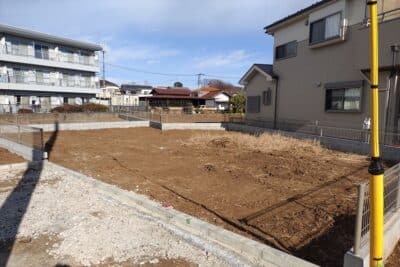 所沢市上安松Ｆ区画｜JR武蔵野線「新秋津駅」徒歩約10分｜3駅3路線利用　都心へのアクセス良好で好立地な売地