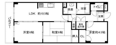 第23北斗ビル | 東所沢駅徒歩3分 | 2012号室