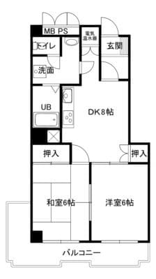 第23北斗ビル | 東所沢駅徒歩3分 | 2016号室