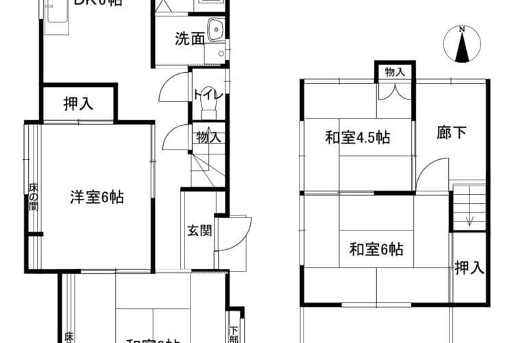 久米川戸建て