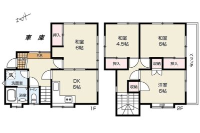 所沢市大字上山口　中古戸建｜大型リフォーム済